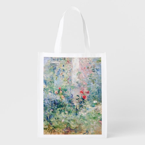 Berthe Morisot _ The Garden at Bougival Grocery Bag
