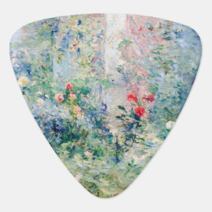 Berthe Morisot - The Garden at Bougival Guitar Pick