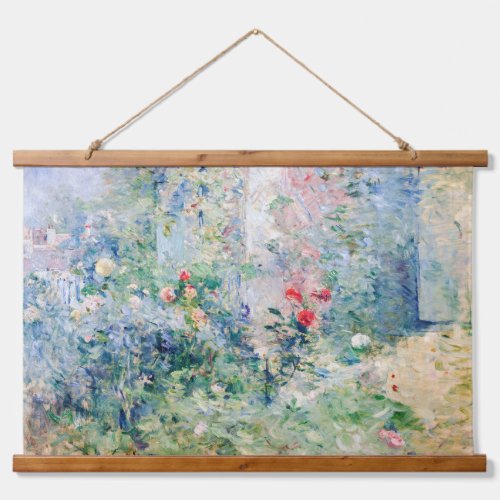Berthe Morisot _ The Garden at Bougival Hanging Tapestry