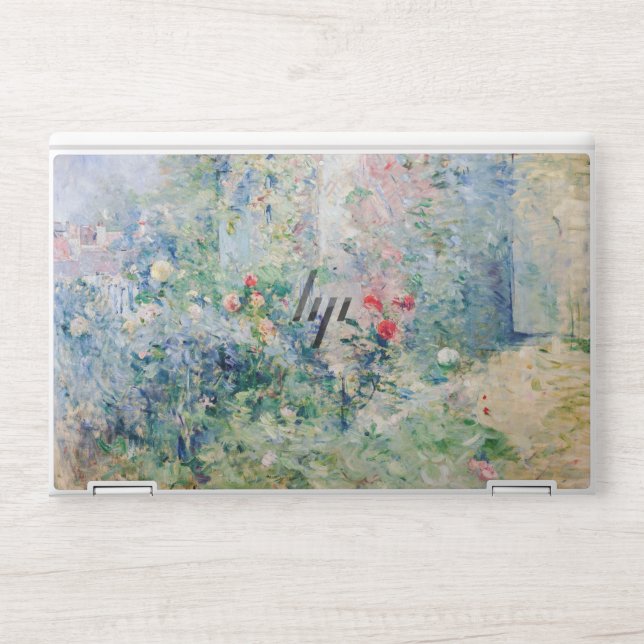 Berthe Morisot - The Garden at Bougival HP Laptop Skin (Front)
