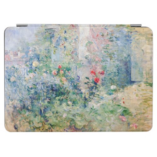 Berthe Morisot _ The Garden at Bougival iPad Air Cover