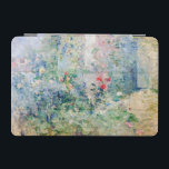 Berthe Morisot - The Garden at Bougival iPad Mini Cover<br><div class="desc">The Garden at Bougival / Le jardin a Bougival - Berthe Morisot,  1884</div>