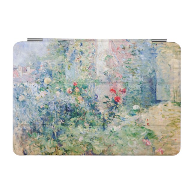 Berthe Morisot - The Garden at Bougival iPad Mini Cover (Horizontal)