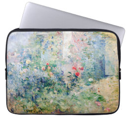 Berthe Morisot - The Garden at Bougival Laptop Sleeve