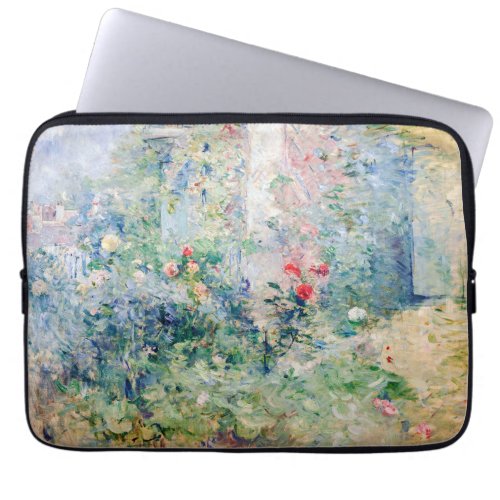 Berthe Morisot _ The Garden at Bougival Laptop Sleeve