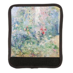 Berthe Morisot - The Garden at Bougival Luggage Handle Wrap
