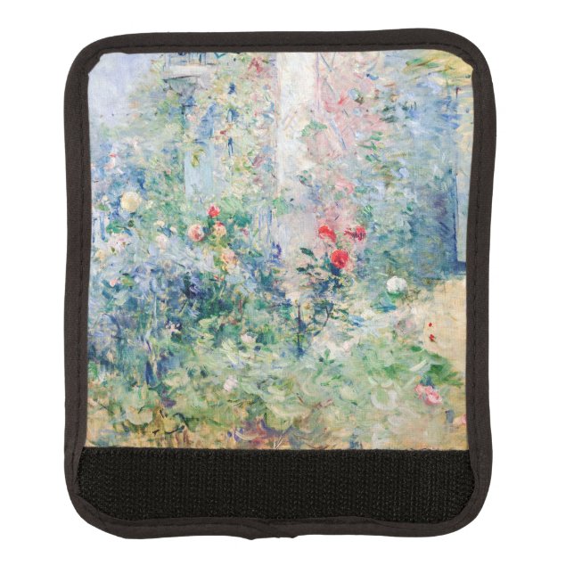 Berthe Morisot - The Garden at Bougival Luggage Handle Wrap (Front)