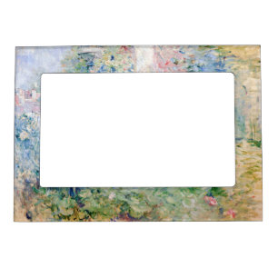 Berthe Morisot - The Garden at Bougival Magnetic Frame