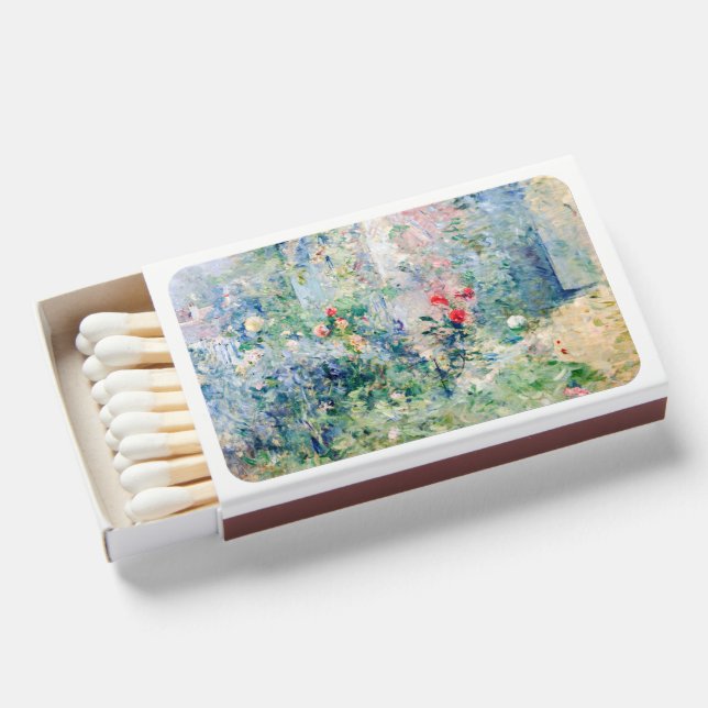 Berthe Morisot - The Garden at Bougival Matchboxes (Front Open)