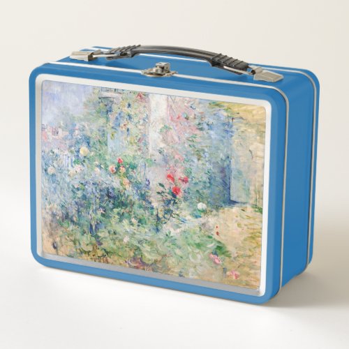 Berthe Morisot _ The Garden at Bougival Metal Lunch Box