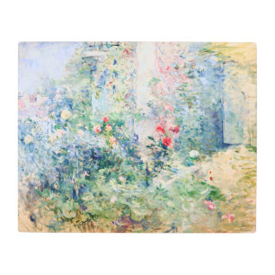 Berthe Morisot - The Garden at Bougival Metal Print