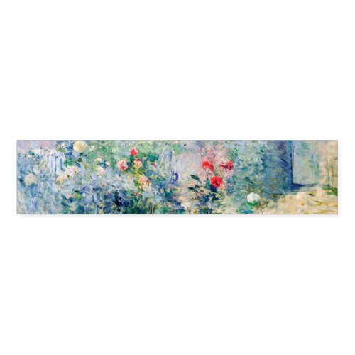 Berthe Morisot _ The Garden at Bougival Napkin Bands