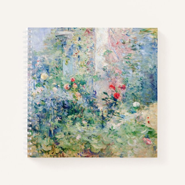 Berthe Morisot - The Garden at Bougival Notebook (Front)