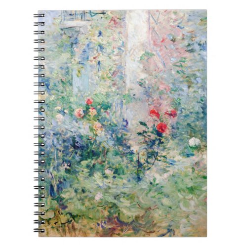 Berthe Morisot _ The Garden at Bougival Notebook