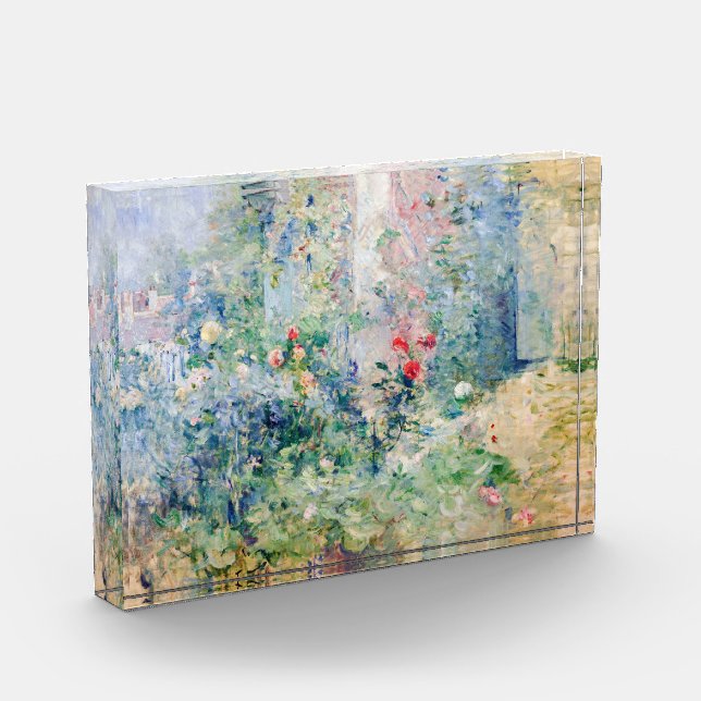 Berthe Morisot - The Garden at Bougival Photo Block (Left)
