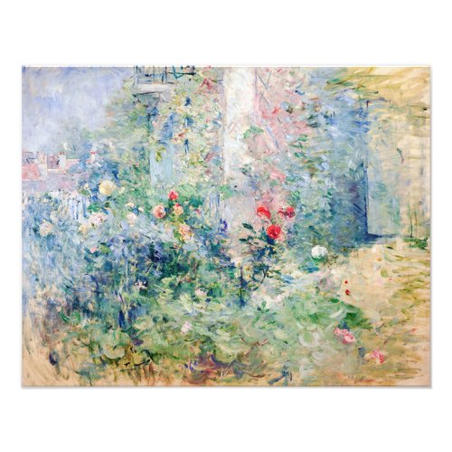 Berthe Morisot _ The Garden at Bougival Photo Print