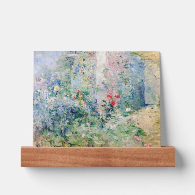 Berthe Morisot - The Garden at Bougival Picture Ledge (Front)