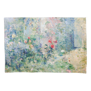 Berthe Morisot - The Garden at Bougival Pillow Case