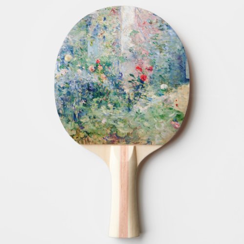 Berthe Morisot _ The Garden at Bougival Ping Pong Paddle