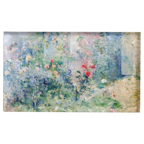 Berthe Morisot _ The Garden at Bougival Place Card Holder