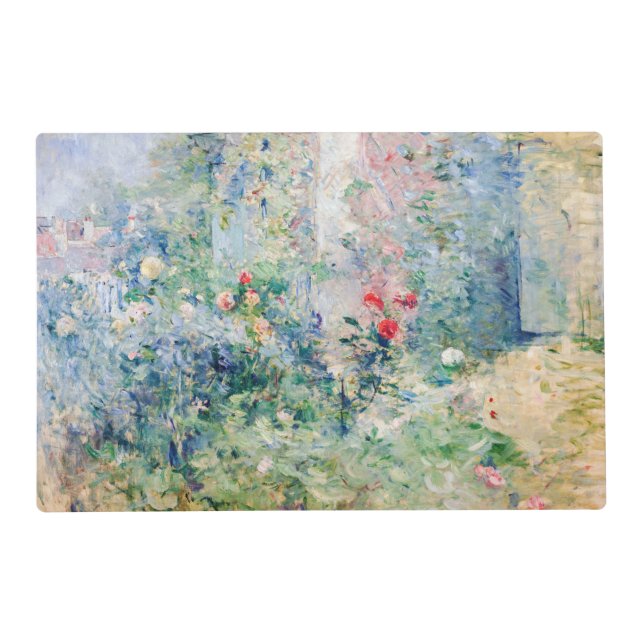 Berthe Morisot - The Garden at Bougival Placemat (Front)