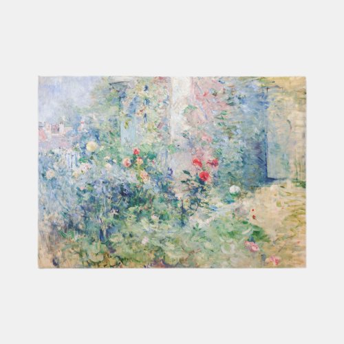 Berthe Morisot _ The Garden at Bougival Rug