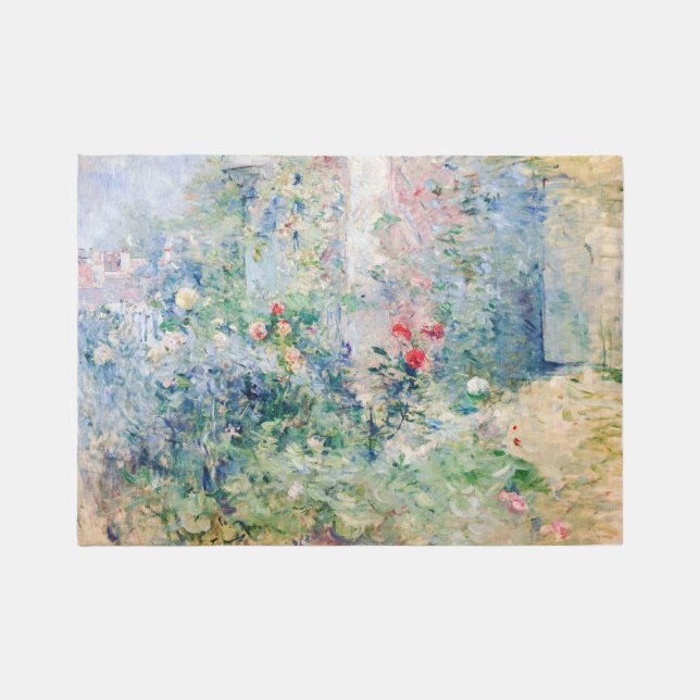 Berthe Morisot - The Garden at Bougival Rug (Front)