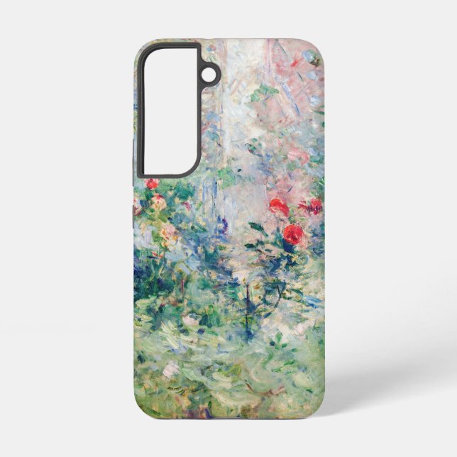 Berthe Morisot - The Garden at Bougival Samsung Galaxy Case (Back)