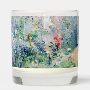 Berthe Morisot - The Garden at Bougival Scented Candle