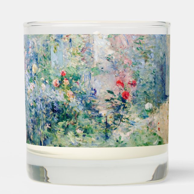 Berthe Morisot - The Garden at Bougival Scented Candle (Front)