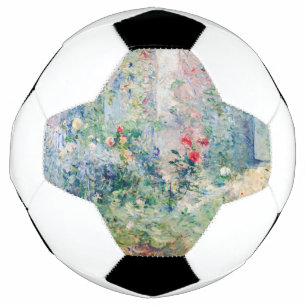 Berthe Morisot - The Garden at Bougival Soccer Ball