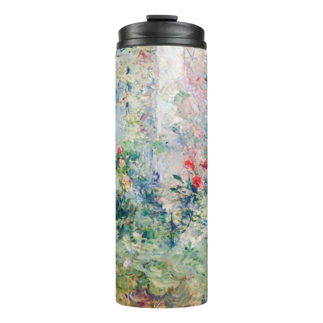 Berthe Morisot - The Garden at Bougival Thermal Tumbler (Front)
