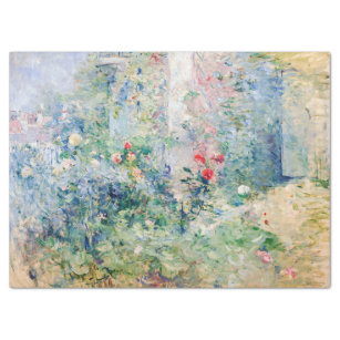 Berthe Morisot - The Garden at Bougival Tissue Paper