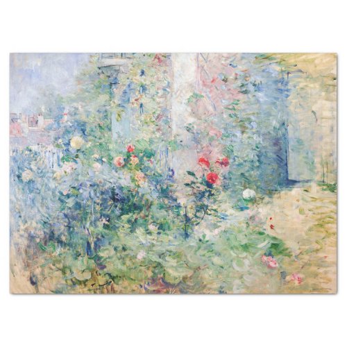 Berthe Morisot _ The Garden at Bougival Tissue Paper