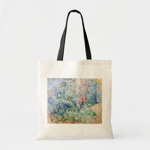 Berthe Morisot _ The Garden at Bougival Tote Bag