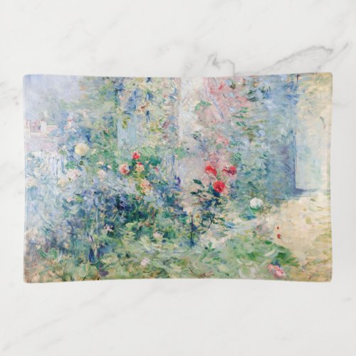 Berthe Morisot _ The Garden at Bougival Trinket Tray