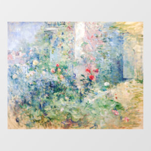 Berthe Morisot - The Garden at Bougival Wall Decal