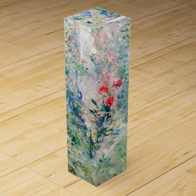Berthe Morisot - The Garden at Bougival Wine Box (Front)