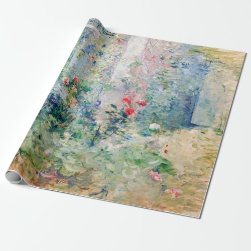 Berthe Morisot _ The Garden at Bougival Wrapping Paper