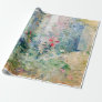 Berthe Morisot - The Garden at Bougival Wrapping Paper