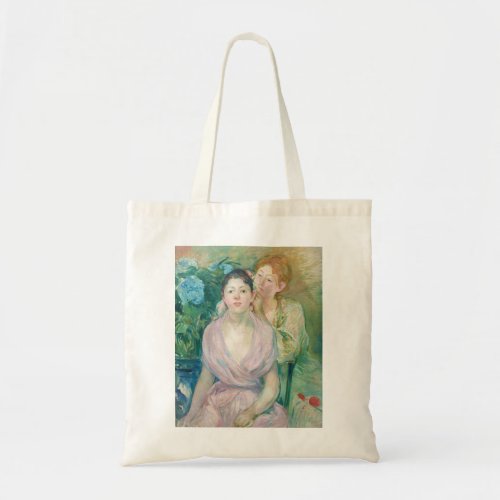 Berthe Morisot _ The Horstensia  The Two Sisters Tote Bag