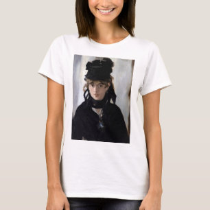 Berthe Morisot With a Bouquet of Violets, Manet T-Shirt