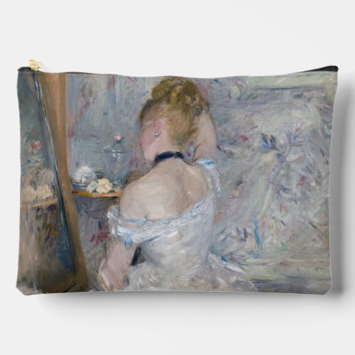 Berthe Morisot _ Woman at Her Toilette Accessory Pouch