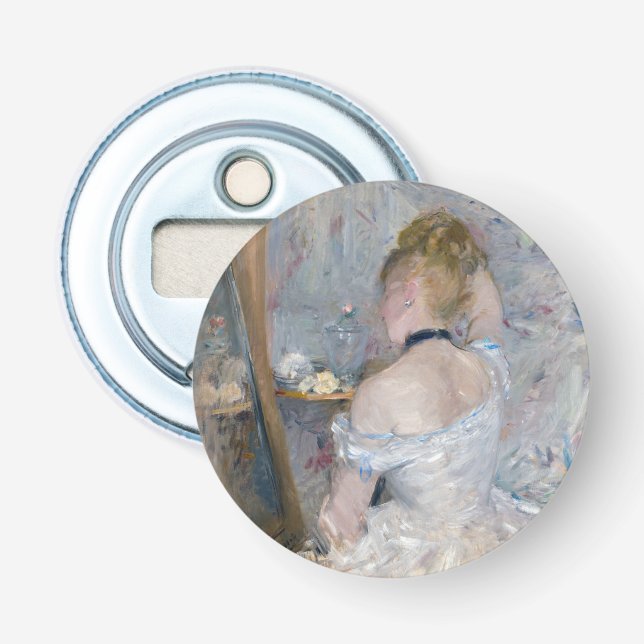 Berthe Morisot - Woman at Her Toilette Bottle Opener (Front)