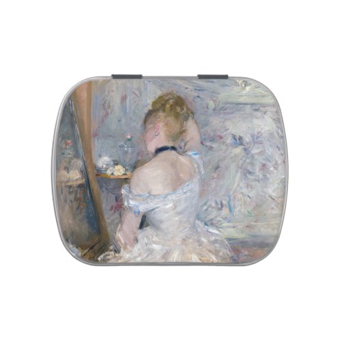 Berthe Morisot _ Woman at Her Toilette Candy Tin