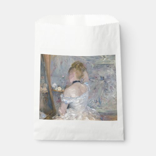 Berthe Morisot _ Woman at Her Toilette Favor Bag