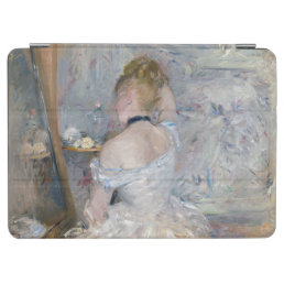 Berthe Morisot - Woman at Her Toilette iPad Air Cover