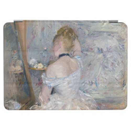 Berthe Morisot _ Woman at Her Toilette iPad Air Cover