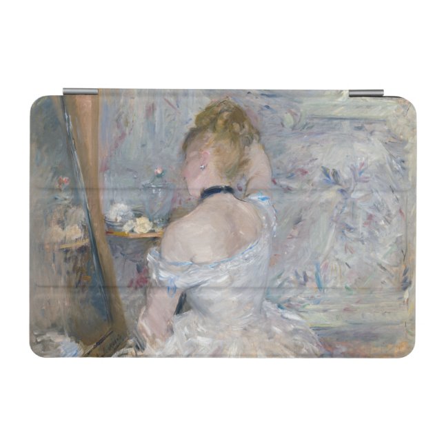 Berthe Morisot - Woman at Her Toilette iPad Mini Cover (Horizontal)