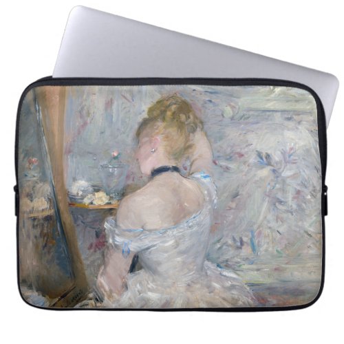 Berthe Morisot _ Woman at Her Toilette Laptop Sleeve